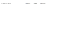 Desktop Screenshot of lisalemon.com